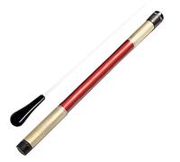 Music Conductor Batons,Imitation Agate Handle Orchestra Conducting Baton Music Batons (Black)