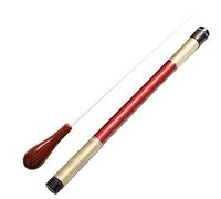 Music Conductor Batons,Imitation Agate Handle Orchestra Conducting Baton Music Batons (Dark Red)