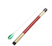 Music Conductor Batons,Imitation Agate Handle Orchestra Conducting Baton Music Batons (Green)