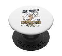 Music Conductor Don't Make Me Use My Conductor Voice PopSockets Adhesive PopGrip