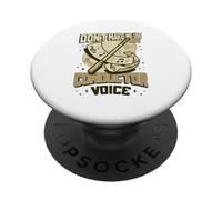 Music Conductor Don't Make Me Use My Conductor Voice PopSockets Adhesive PopGrip