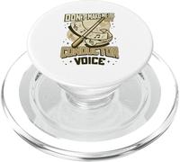 Music Conductor Don't Make Me Use My Conductor Voice PopSockets PopGrip for MagSafe