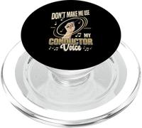 Music Conductor Don't Make Me Use My Conductor Voice PopSockets PopGrip for MagSafe