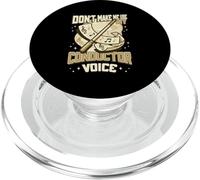 Music Conductor Don't Make Me Use My Conductor Voice PopSockets PopGrip for MagSafe