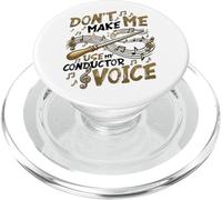 Music Conductor Don't Make Me Use My Conductor Voice PopSockets PopGrip for MagSafe
