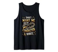 Music Conductor Don't Make Me Use My Conductor Voice Tank Top