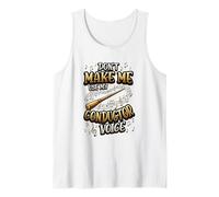 Music Conductor Don't Make Me Use My Conductor Voice Tank Top