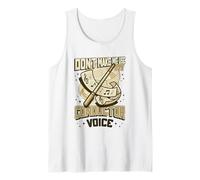 Music Conductor Don't Make Me Use My Conductor Voice Tank Top