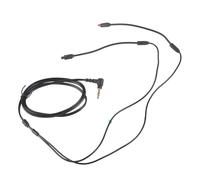 Music Connection Wire 3.5mm Port Male Connectors Cable For ATH-IM50 Earphone With/without Microphones Earphone Cable