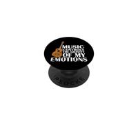 Music Controls the Gravity of my Emotions PopSockets Adhesive PopGrip