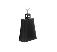 Music Cowbell for Sporting Event, Drum Set, Wedding Hand Percussion Metal Large Cow Bells Noise Makers Drum Replacement