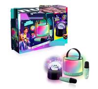 Music Creator Mini Karaoke Station & Disco Ball | NAEM
