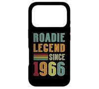 Music Crew Legend 1966 Backstage 60th Birthday Roadie Case for iPhone 17 Pro