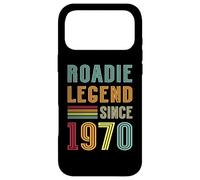 Music Crew Legend 1970 Backstage 56th Birthday Roadie Case for iPhone 17 Pro Max
