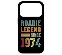 Music Crew Legend 1974 Backstage 52nd Birthday Roadie Case for iPhone 17 Pro