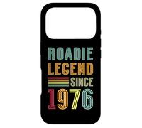 Music Crew Legend 1976 Backstage 50th Birthday Roadie Case for iPhone 17 Pro