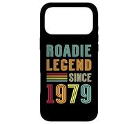 Music Crew Legend 1979 Backstage 47th Birthday Roadie Case for iPhone 17 Pro Max