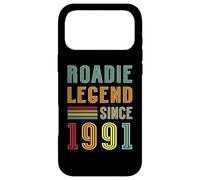 Music Crew Legend 1991 Backstage 35th Birthday Roadie Case for iPhone 17 Pro Max
