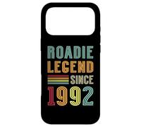 Music Crew Legend 1992 Backstage 34th Birthday Roadie Case for iPhone 17 Pro Max