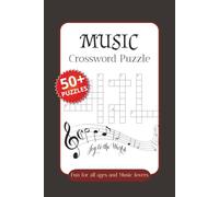 Music Crossword Puzzle: 60 Fun & Educational Puzzles with Facts on Bird Music, Artist, and Music Life - Great for Nature Lovers of All Ages | ... …Gift for Vacations, Holidays and Free Times