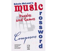 Music Crossword Puzzles And Games- Composers