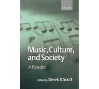 Music, Culture, and Society: A Reader