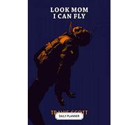 Music Daily Planner | Soft Cover | 110 Pages | 6 x 9 Inches | Christmas, Halloween Gifts: Travis Scott: Notebook Planner, Daily Planner Journal, To Do List Notebook, Daily Organizer