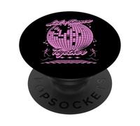 Music - Discoball Let's Dance Together PopSockets Adhesive PopGrip