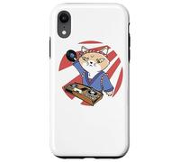 Music Disk-Jockey DJ Vinyl-record-player Japan music Cat Case for iPhone XR