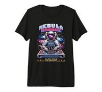 Music - DJ Nebula Garage Premium T-Shirt