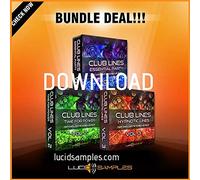MUSIC Dj Sample Pack Club Lines Bundle - Tools for Club/House/Techno Music Production | Download