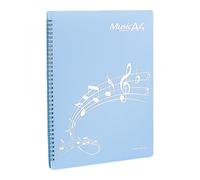 Music Document Holder Music Binder Certificate Organizers Texture Suitable For Musicians Students Present Music Folders