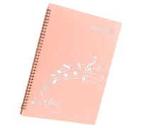 Music Document Holder Music Binder Certificate Organizers Texture Suitable For Musicians Students Present Choir Folder