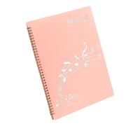 Music Document Holder Music Binder Certificate Organizers Texture Suitable For Musicians Students Present Music Folders