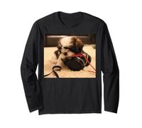 Music Dog Lover - Love at First Bite Long Sleeve T-Shirt