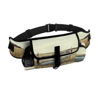 Music Drum in Field Dog Treat Pouch Dog Fanny Pack