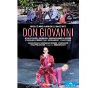 Music Dvd Ain Anger / Stanislas De Barbeyrac / Chor Der Wiener Staatsoper: Wolfgang Amadeus Mozart - Don Giovanni. Wiener Staatsoper, Wien 2021 (2 Dvd)