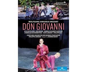 Music Dvd Ain Anger / Stanislas De Barbeyrac / Chor Der Wiener Staatsoper: Wolfgang Amadeus Mozart - Don Giovanni. Wiener Staatsoper, Wien 2021 (2 Dvd)