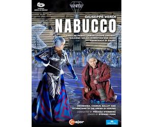 Music Dvd Giuseppe Verdi - Nabucco (Arena Di Verona 2025) (2 Dvd)