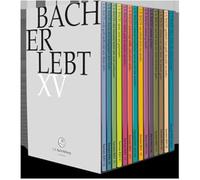 Music Dvd Johann Sebastian Bach - Bach Erlebt Xv (14 Dvd)