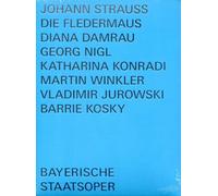 Music Dvd Johann Strauss Ii - Die Fledermaus