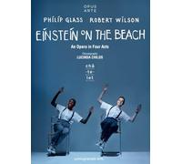 Glass: Einstein On The Beach (Theâtre du Châtelet, 2012) (DVD) Antoine Silverman