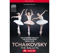 Music Dvd Pyotr Ilyich Tchaikovsky - The Ballets (3 Dvd)