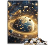 Music Earth 2000 Piece Jigsaw Puzzles for Adults & Teens,Family Game Stress Reliever Difficult Challenge Secret Santa Gifts (70X100cm)