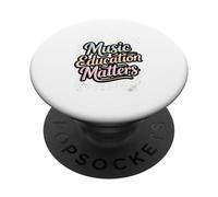 Music Education Matters Instrument Notes PopSockets Adhesive PopGrip
