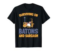 Music Ensemble Concert Instrumental - Band Director T-Shirt