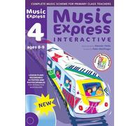 Music Express - Music Express Interactive - 4: Ages 8-9: Single-user license (Abracadabra Strings Beginners,Abracadabra) by Maureen Hanke (2008-07-04)
