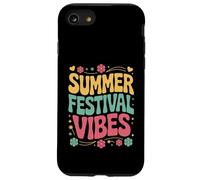 Music Festival Arts Literary Groovy Vintage 1960s 1970s Case for iPhone SE (2020) / 7/8
