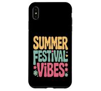 Music Festival Arts Literary Groovy Vintage 1960s 1970s Case for iPhone XS Max