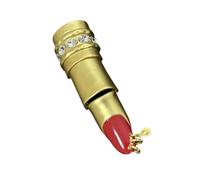 Music Festival Essential Exaggerated Enameled Drip Copper Joint Adjustable Wedding Band Accessory Bold Enamel-drip Brass Multi-finger